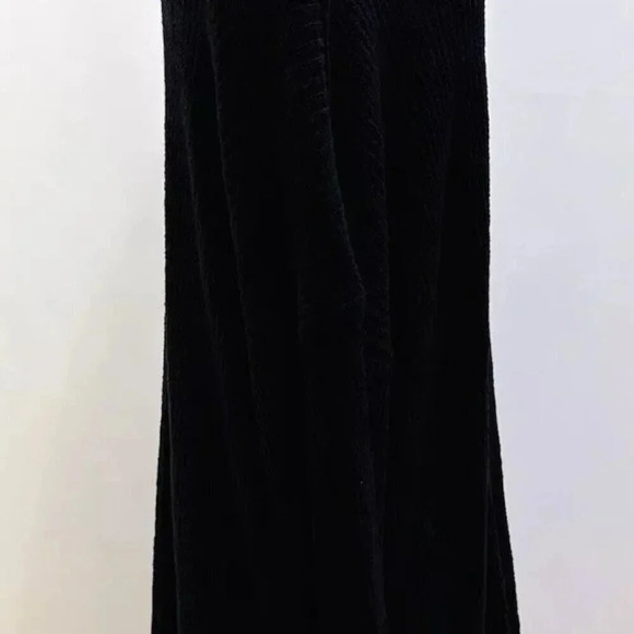 NWT SONOMA Women Long Sleeve Open Front Knit Black Long Cardigan Sweater Size 3X - Picture 3 of 14